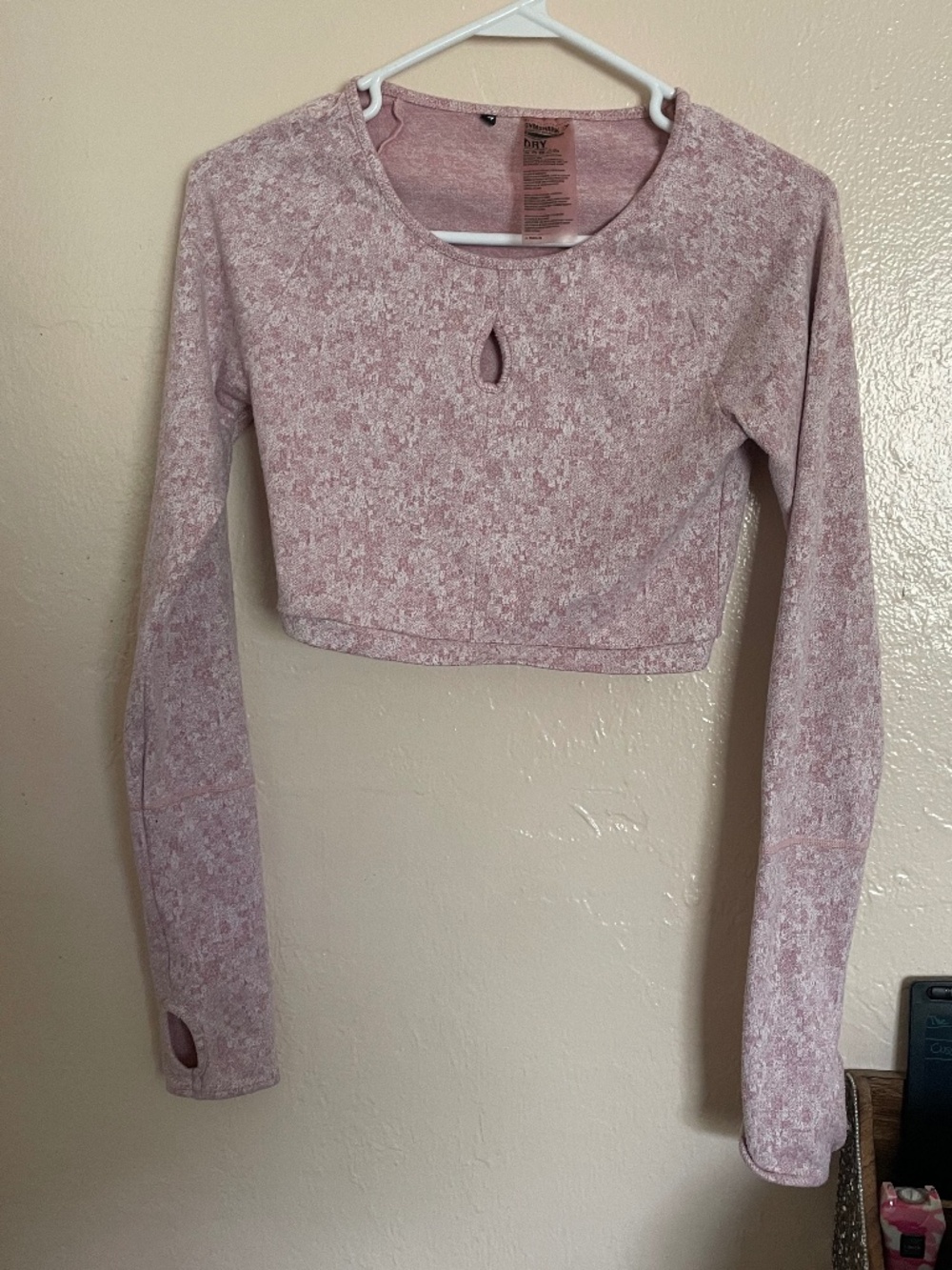 Gymshark Fleur Crop Top